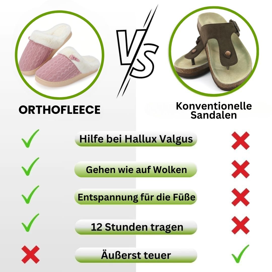 Rebolet | OrthoFleece - das Original für maximalen Komfort