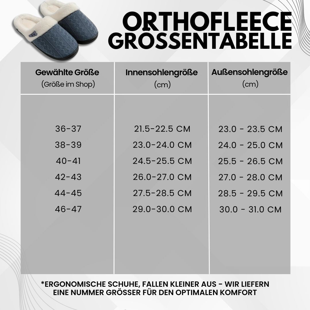 Rebolet | OrthoFleece - das Original für maximalen Komfort