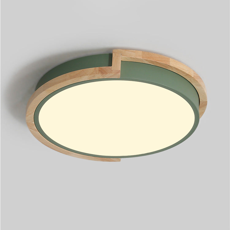 Rebolet| Nordic LED-Deckenleuchte mit Holzrahmen