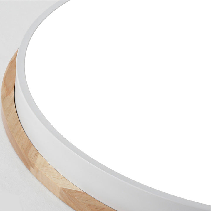 Rebolet| Nordic LED-Deckenleuchte mit Holzrahmen