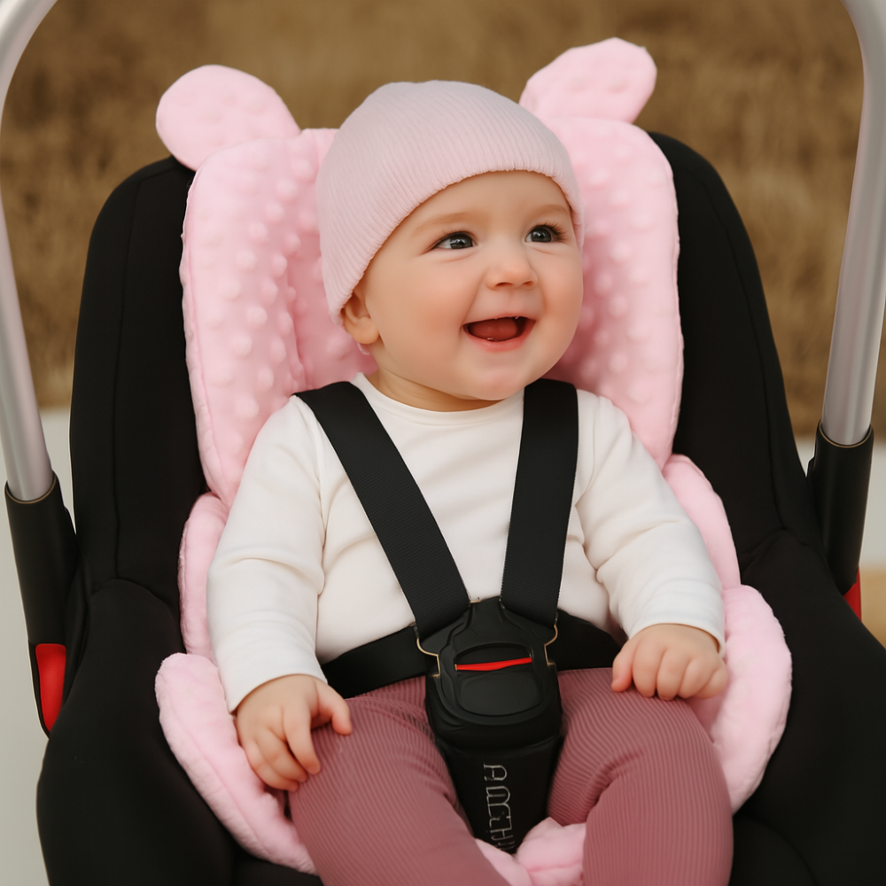 Kinderwagen Sitzpolster, weich, atmungsaktiv, Liner für Babysitz