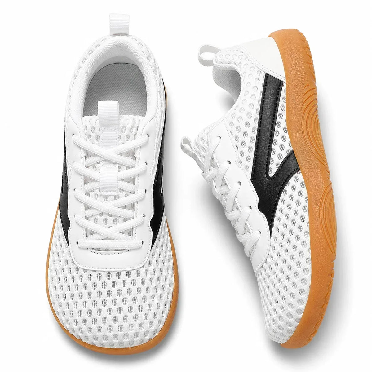 Barfuß-Walking-Trainer mit breiter Zehenbox – Unisex