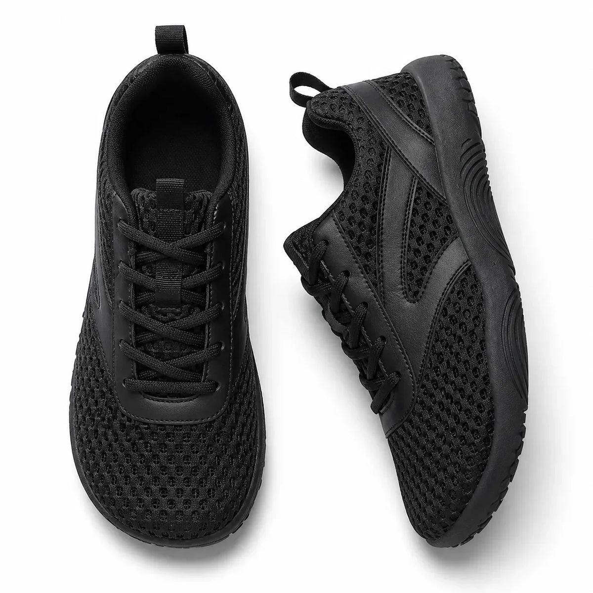 Barfuß-Walking-Trainer mit breiter Zehenbox – Unisex