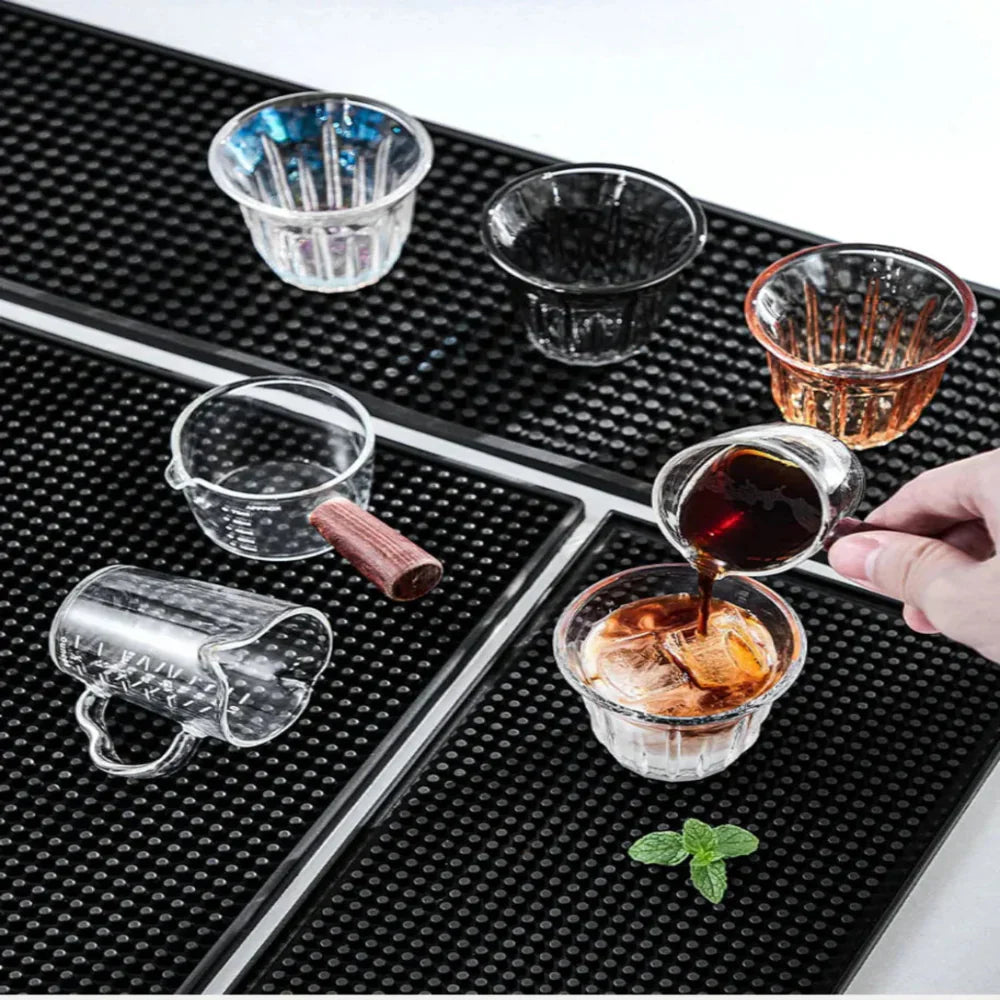 Rebolet | BaristaGuard - Wasserdichte und hitzebeständige Kaffeematte aus Gummi