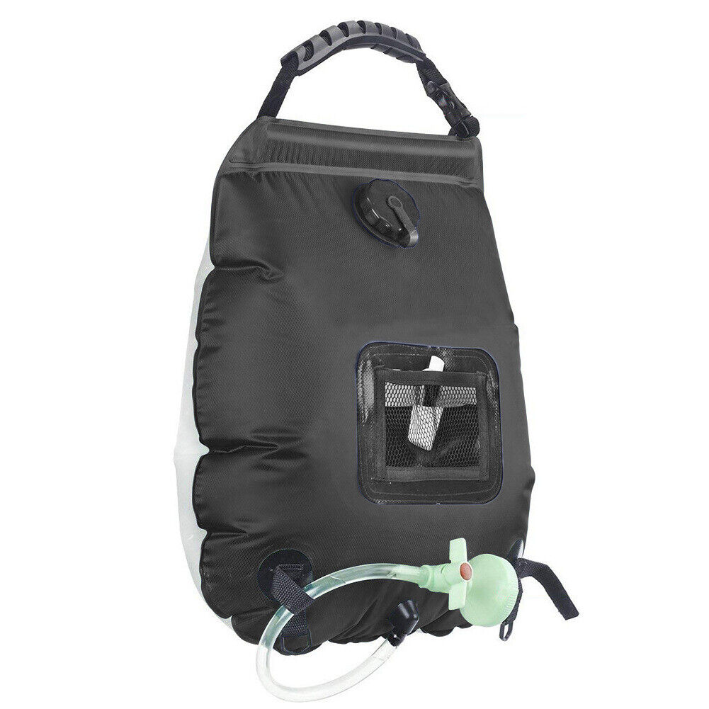 Solar-Duschbeutel – tragbare Outdoor-Camping-Heizdusche
