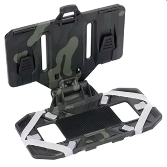 Tactical MOLLE Klapp-Navigationsboard – Handyhalterung für die Brust