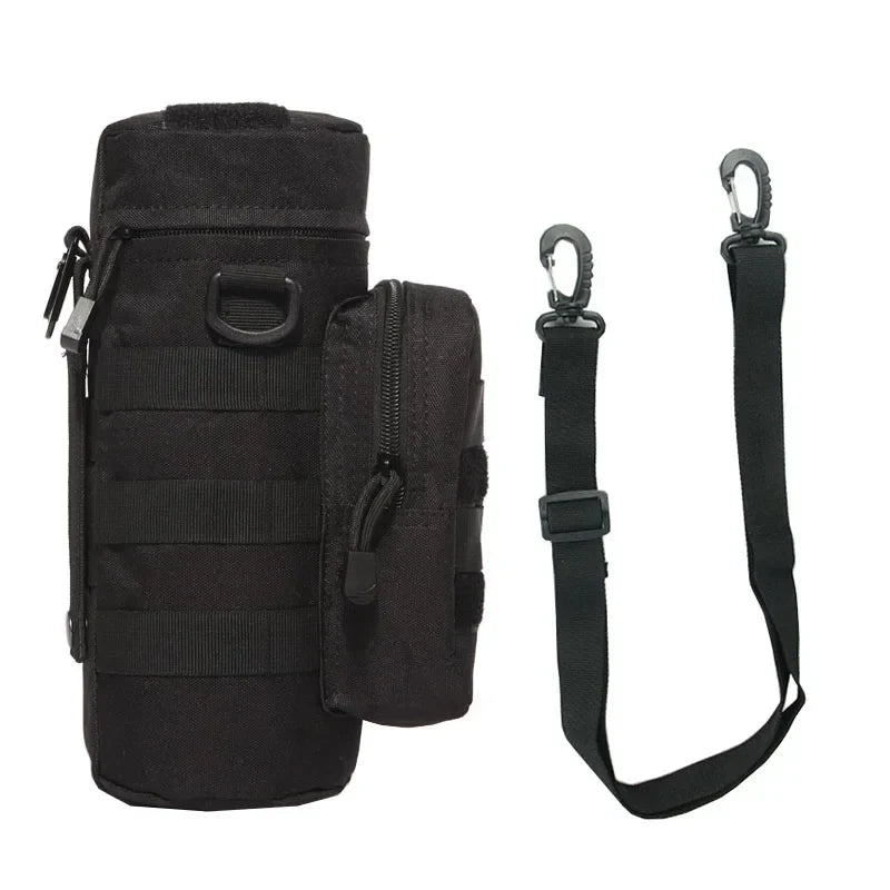 Tactical MOLLE Trinkflaschentasche – isoliert, abnehmbarer Riemen