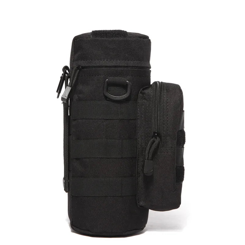 Tactical MOLLE Trinkflaschentasche – isoliert, abnehmbarer Riemen
