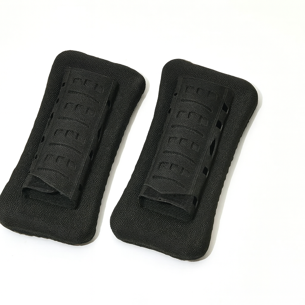 Tactical-Schultergurtpolster für Rucksäcke & Westen – 2er-Set