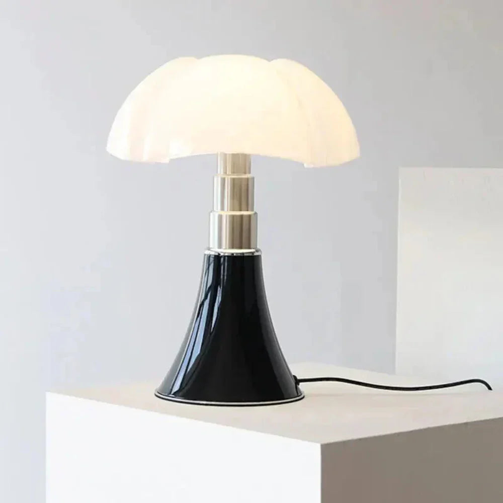 BlossiLight - Designer Blumen Tischlampe