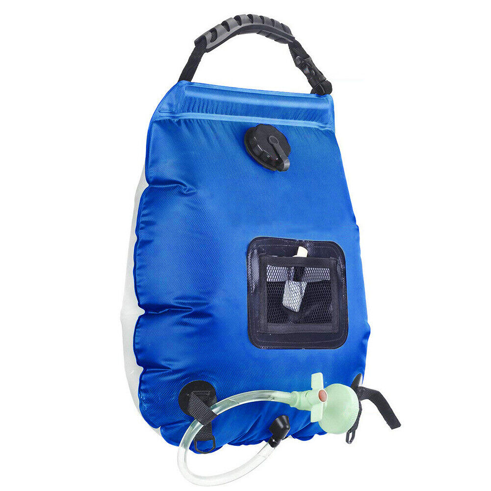 Solar-Duschbeutel – tragbare Outdoor-Camping-Heizdusche
