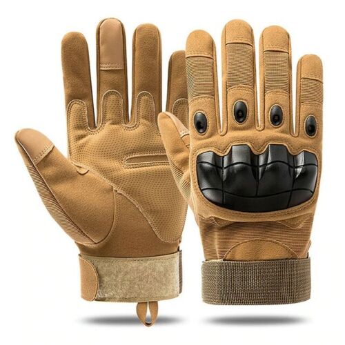 Tactical-Handschuhe – Hard-Knuckle, Touchscreen, Vollfinger & Fingerlos