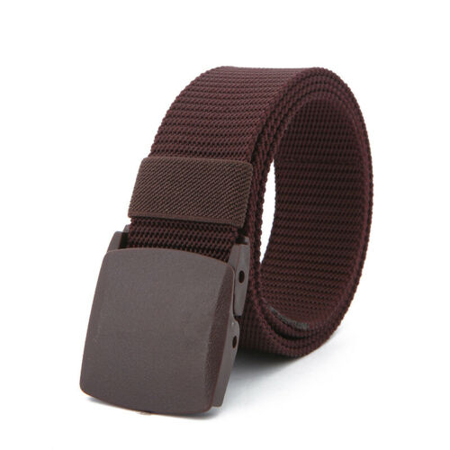 Herren Heavy-Duty Canvas-Gürtel mit atmungsaktivem Gurtband