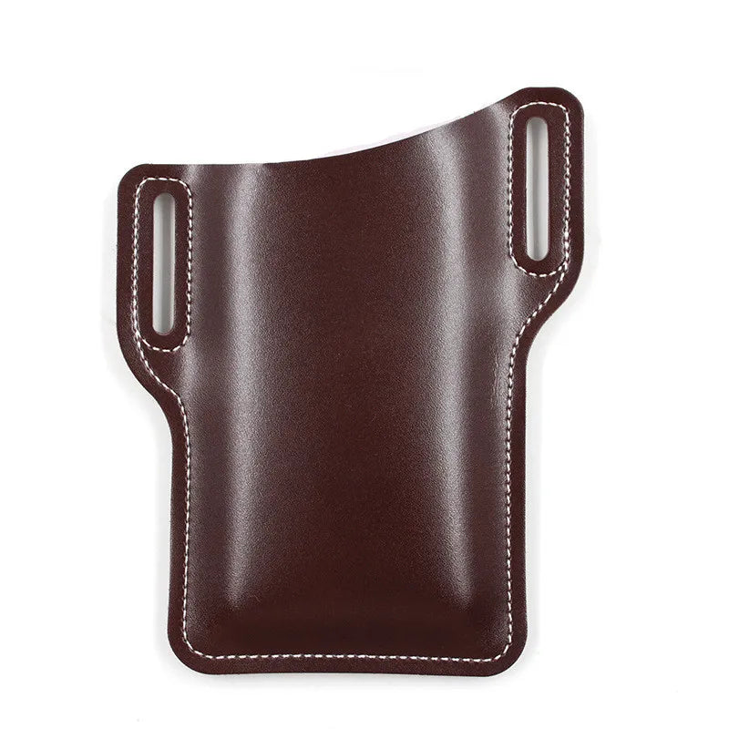 Leder-Handyholster für Herren – Gürtelclip-Handytasche