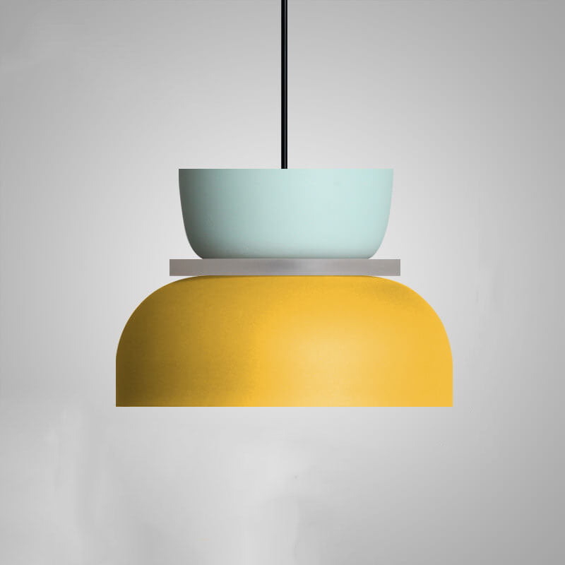 Rebolet | Macaron LED Pendelleuchte – Skandinavisches Farbdesign