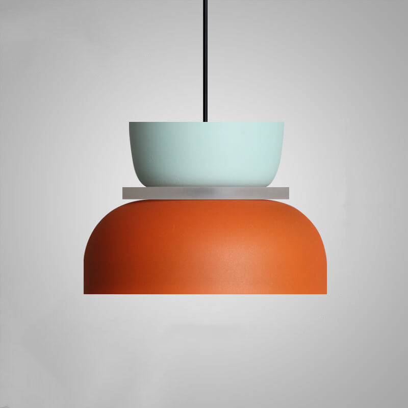 Rebolet | Macaron LED Pendelleuchte – Skandinavisches Farbdesign