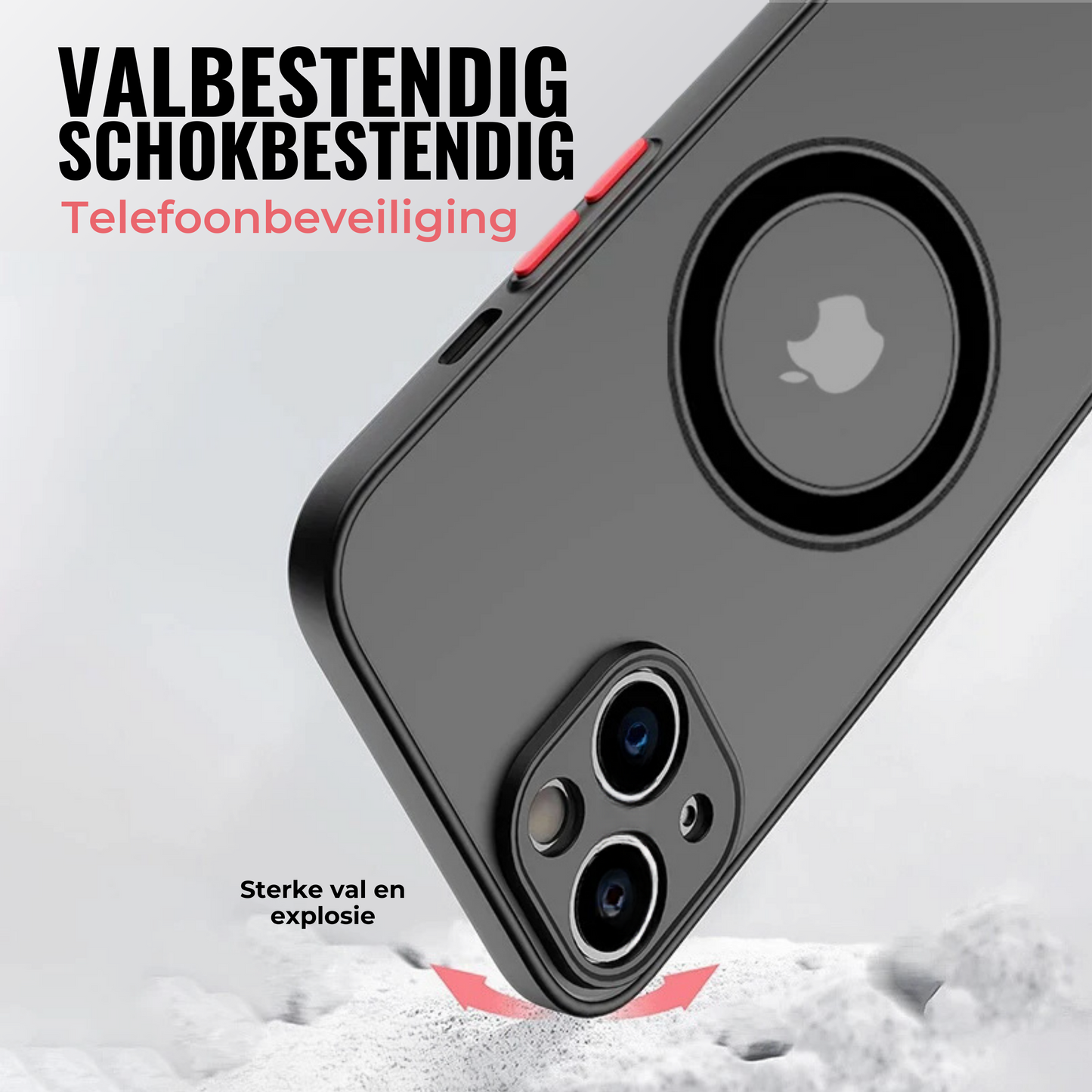 Rebolet | Phone Armor – Premium Schutz Hülle 2.0 mit MagSafe – iPhone Case