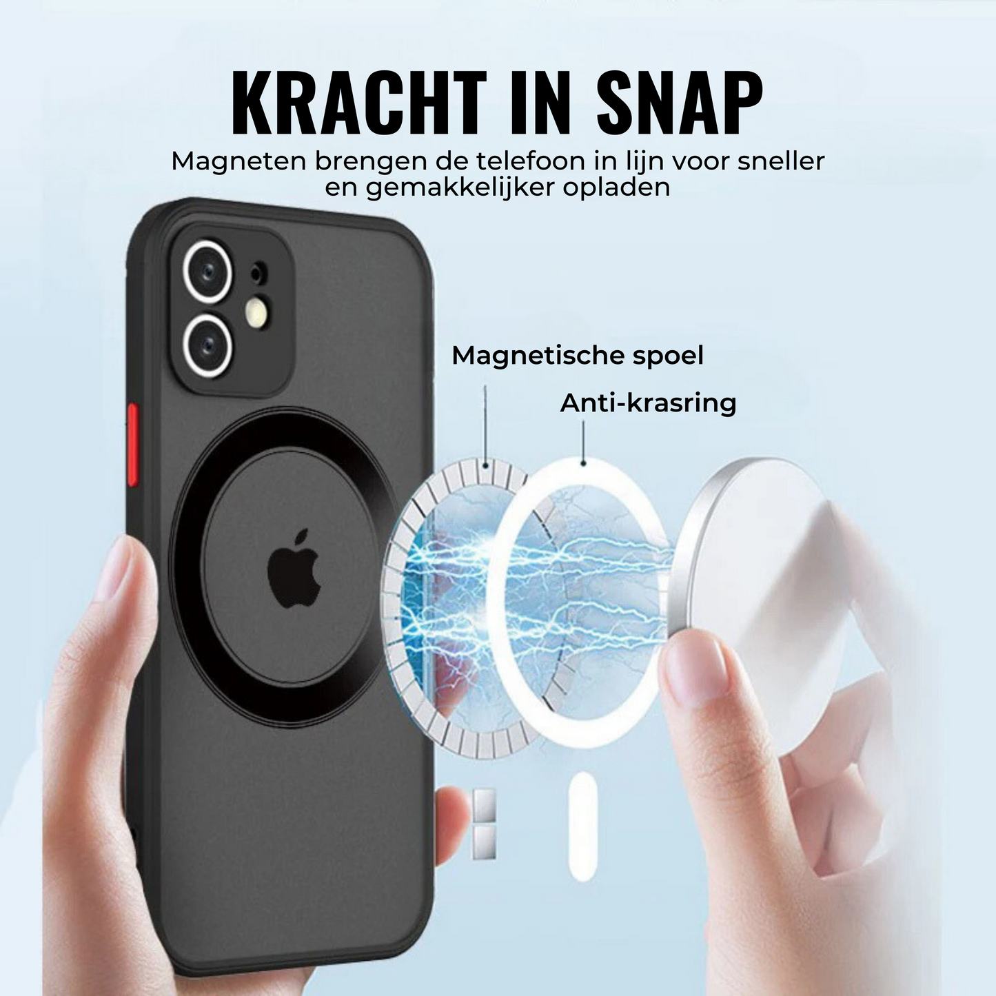 Rebolet | Phone Armor – Premium Schutz Hülle 2.0 mit MagSafe – iPhone Case