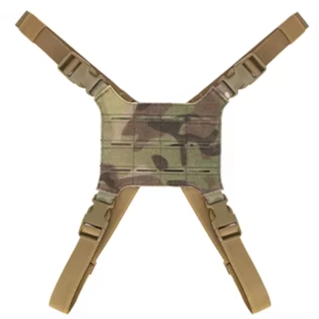 Tactical MOLLE Klapp-Navigationsboard – Handyhalterung für die Brust