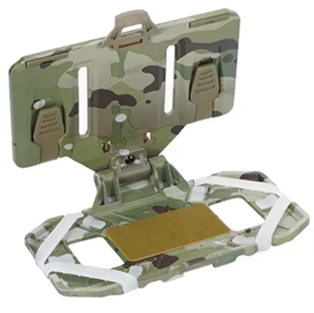 Tactical MOLLE Klapp-Navigationsboard – Handyhalterung für die Brust
