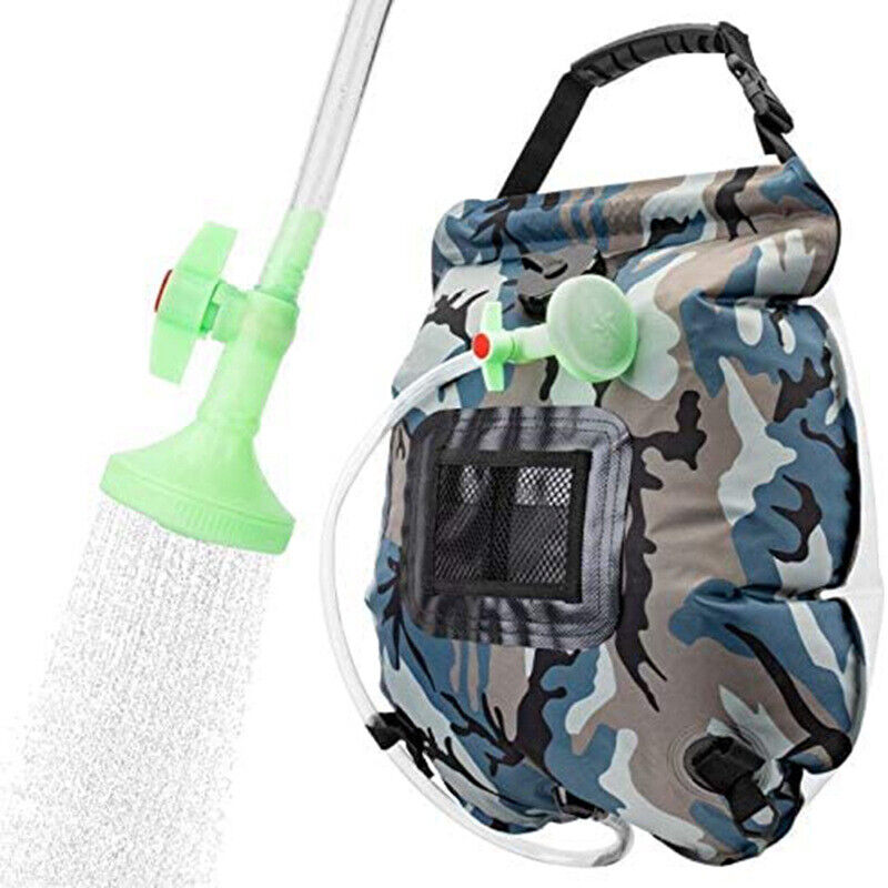 Solar-Duschbeutel – tragbare Outdoor-Camping-Heizdusche