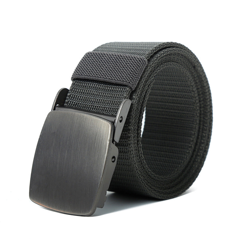 Herren Heavy-Duty Canvas-Gürtel mit atmungsaktivem Gurtband