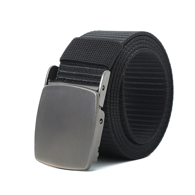 Herren Heavy-Duty Canvas-Gürtel mit atmungsaktivem Gurtband