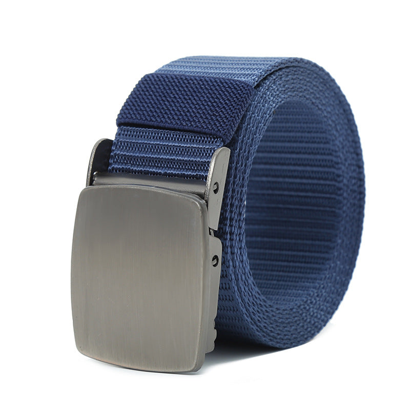 Herren Heavy-Duty Canvas-Gürtel mit atmungsaktivem Gurtband