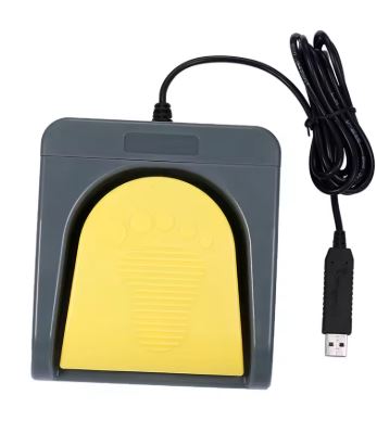 Rebolet | FS2016_USB PCsensor USB-Fußschalter Fußsteuerungstastatur, Multimedia / Tastatur / Gamepad / Maus / String / B Ultraschallbildakquisitionsfunktionen