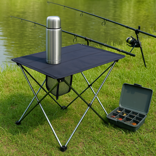 Ultraleichter faltbarer Campingtisch Aluminium – Bluesdeer FoldUp