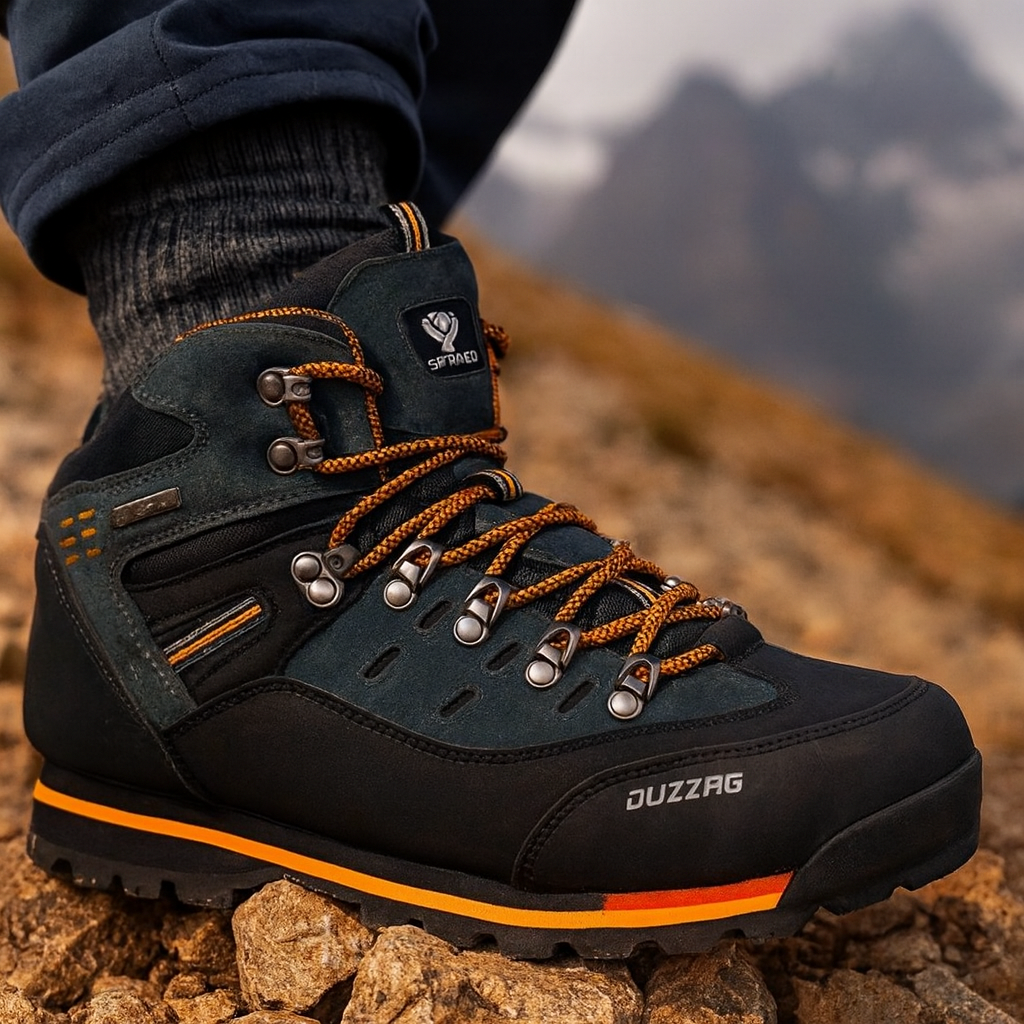 Wanderschuhe Herren wasserdicht und rutschfest – BergStride Bergschuhe