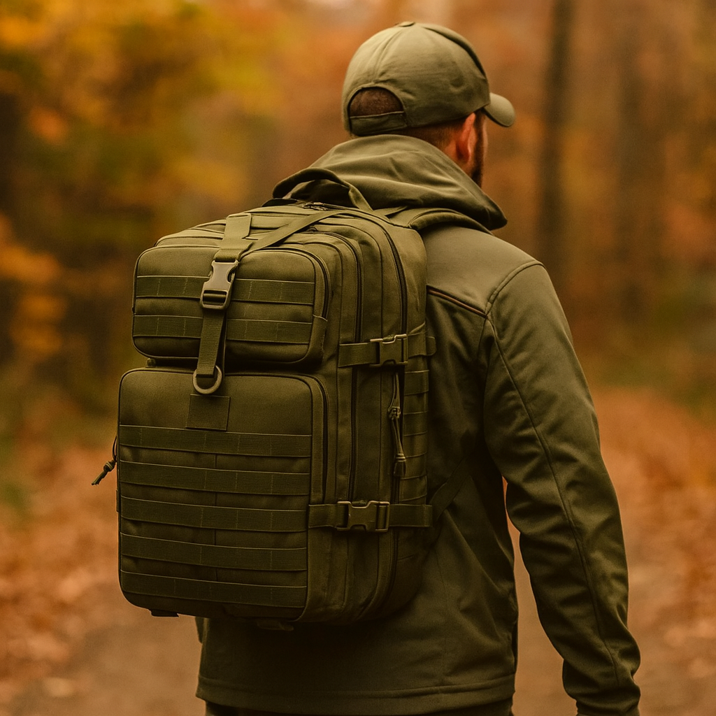 Taktischer Rucksack 50 L – RescueTrail Pro