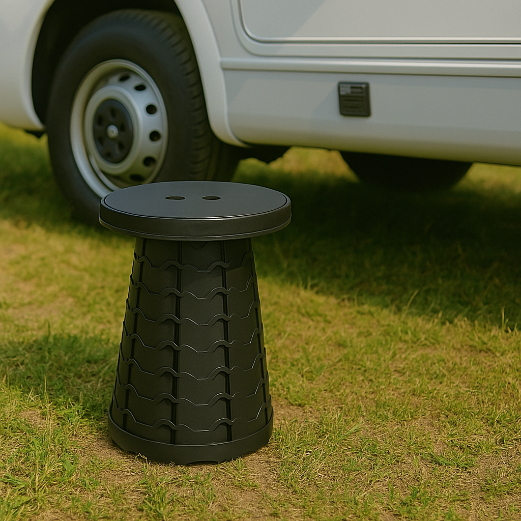 Teleskop Hocker verstellbar & tragbar – SnapSeat Hocker