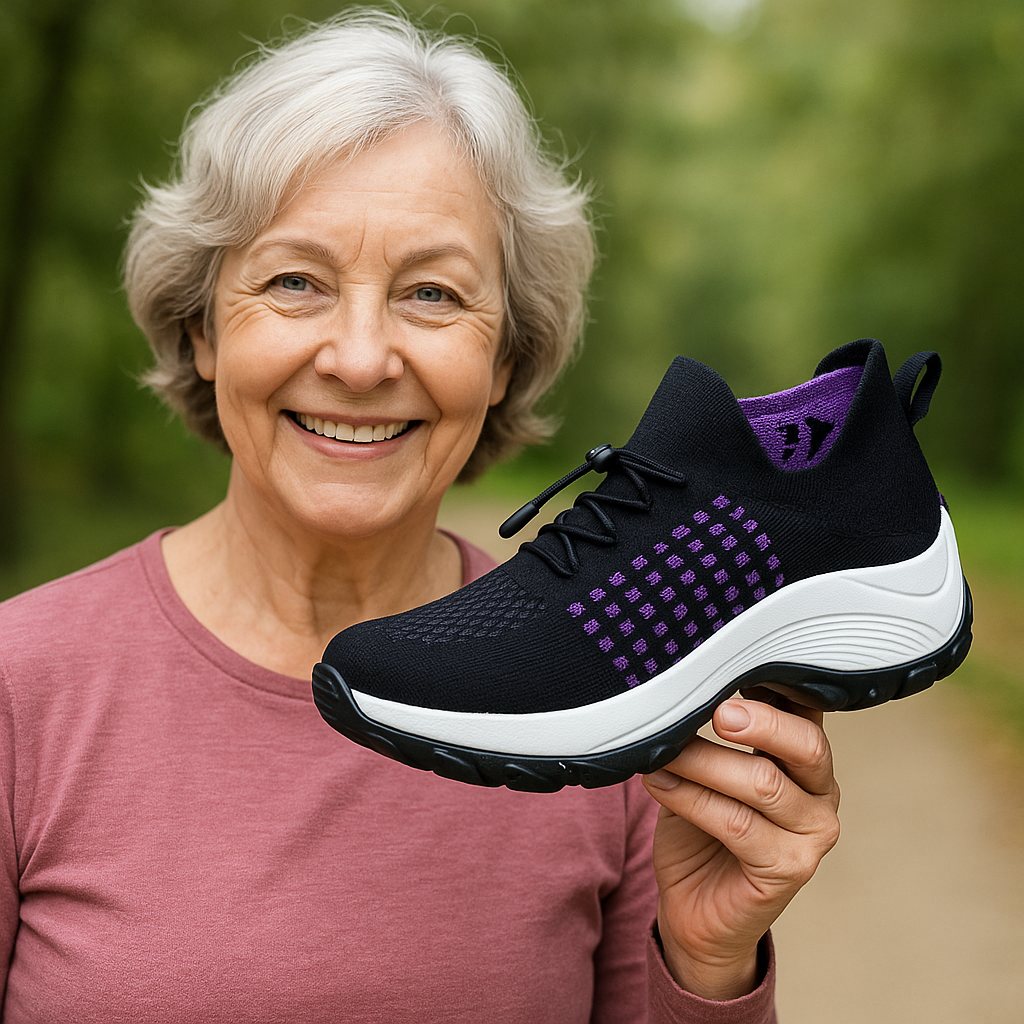Rebolet | Orthofit - ergonomische schmerzlindernde Komfort-Schuhe für Damen