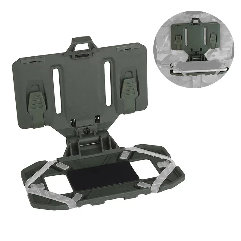 Tactical MOLLE Klapp-Navigationsboard – Handyhalterung für die Brust