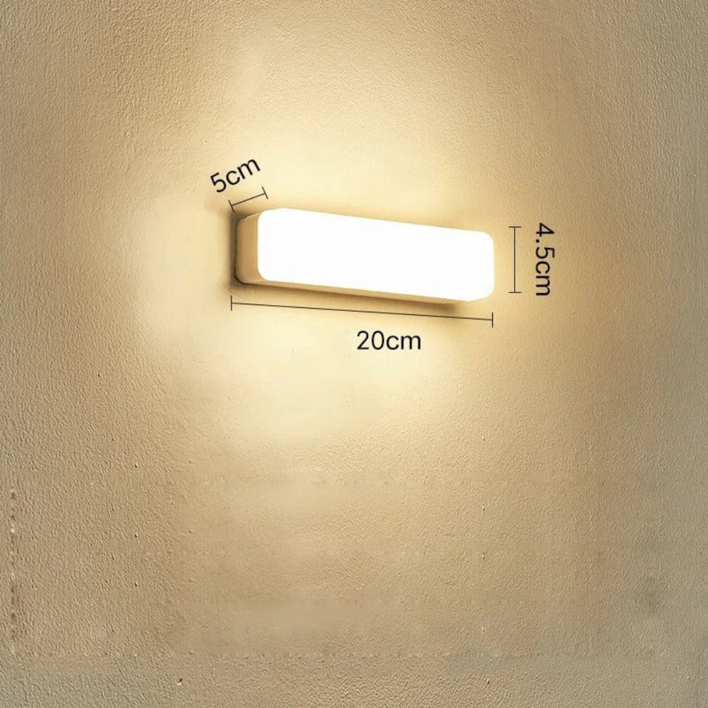 Rebolet | ClearGlow - LED-Spiegelleuchte für das Badezimmer