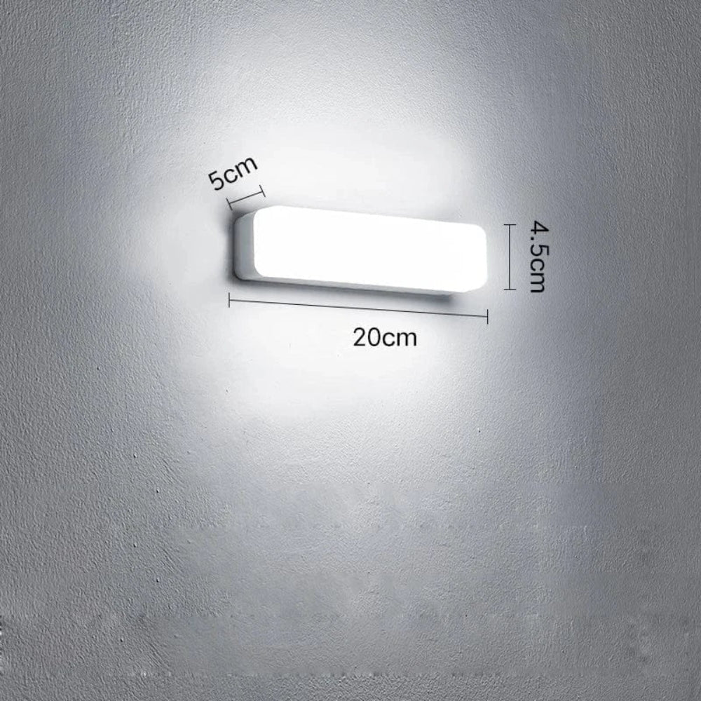 Rebolet | ClearGlow - LED-Spiegelleuchte für das Badezimmer