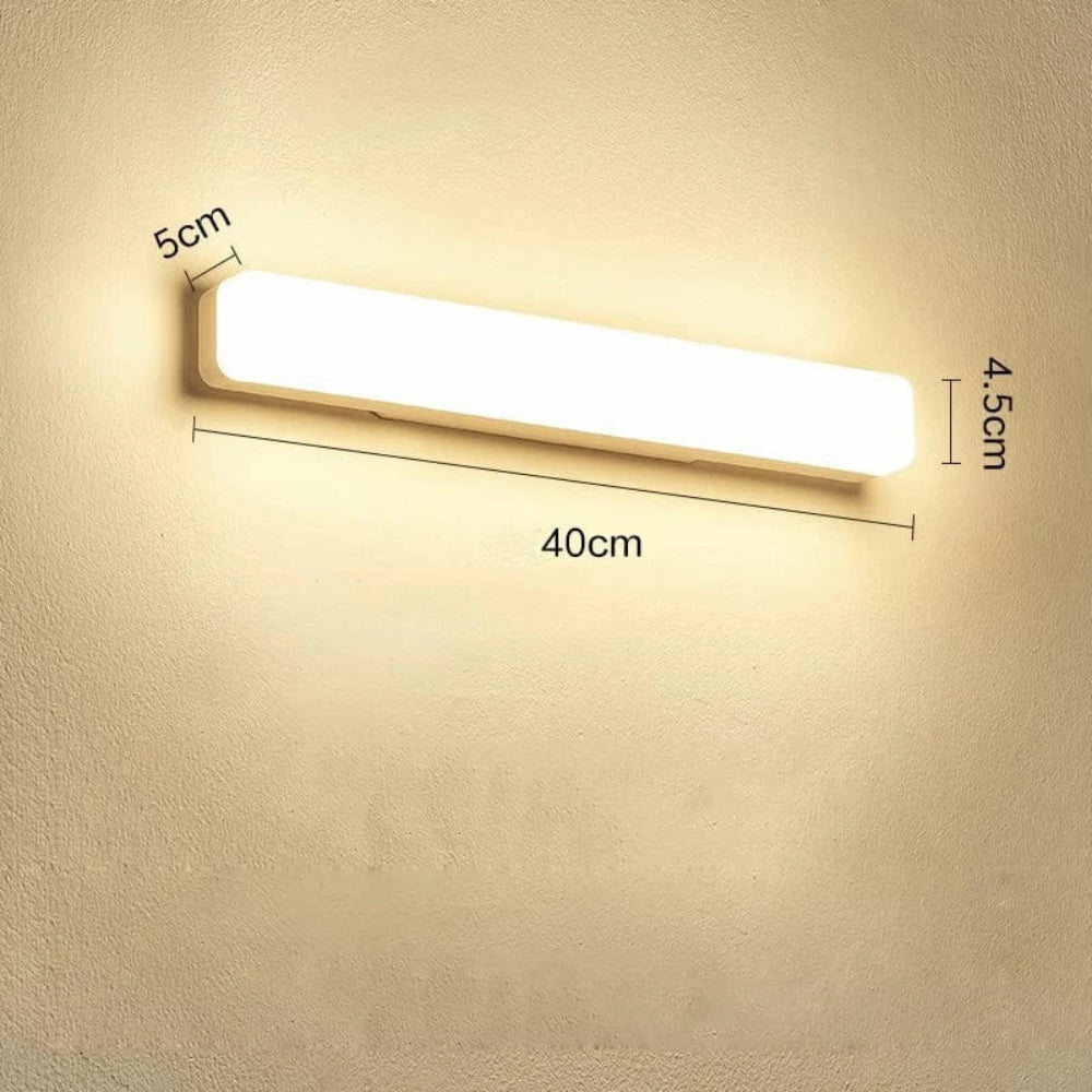 Rebolet | ClearGlow - LED-Spiegelleuchte für das Badezimmer