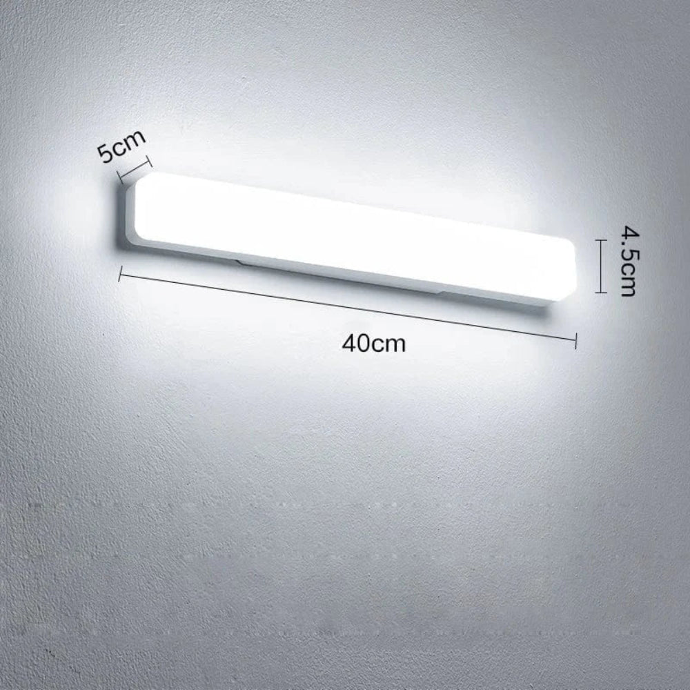 Rebolet | ClearGlow - LED-Spiegelleuchte für das Badezimmer