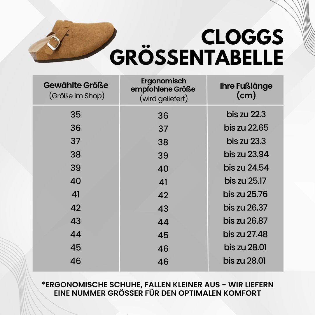 Rebolet | Clogs - Original für maximalen Komfort für Damen