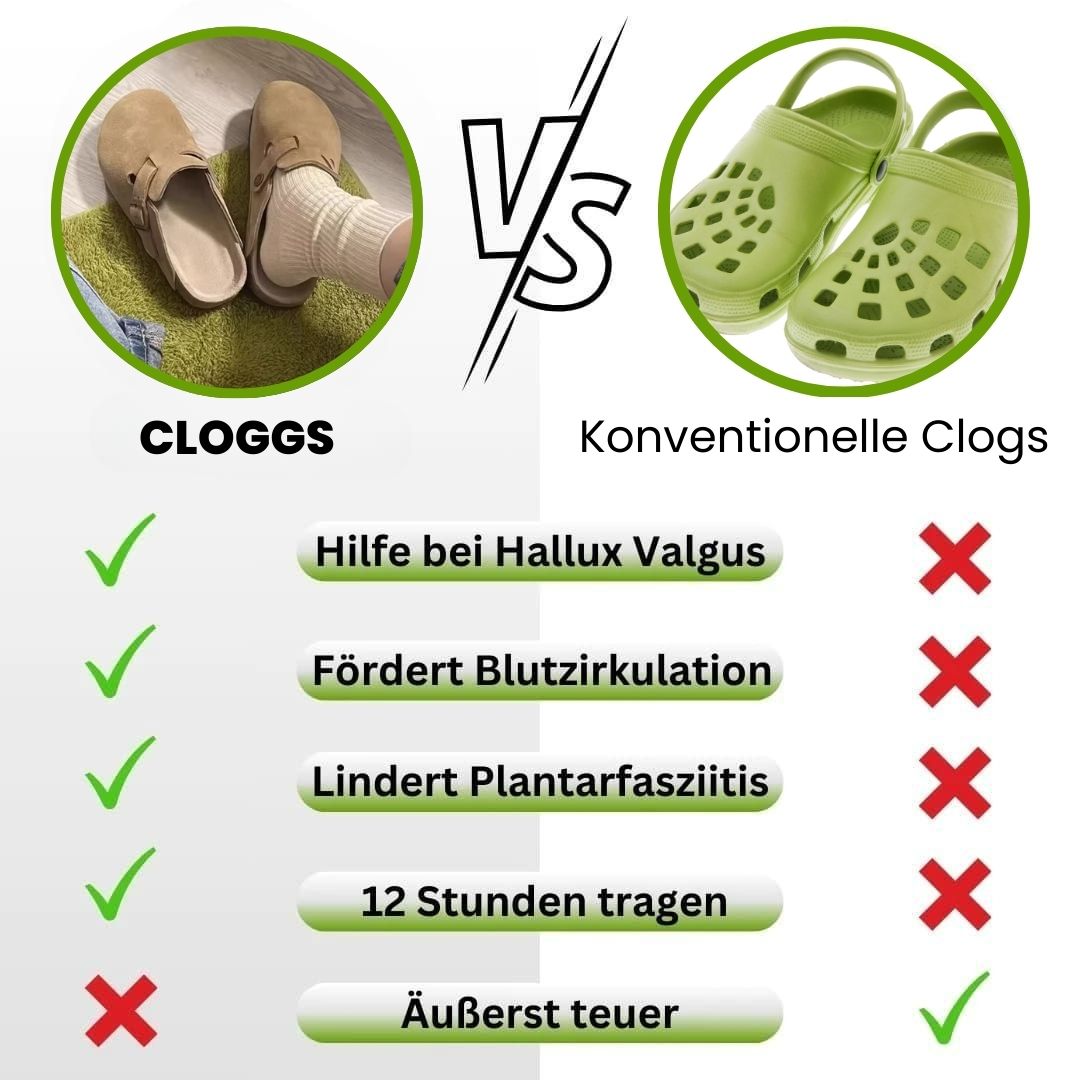 Rebolet | Clogs - Original für maximalen Komfort für Damen