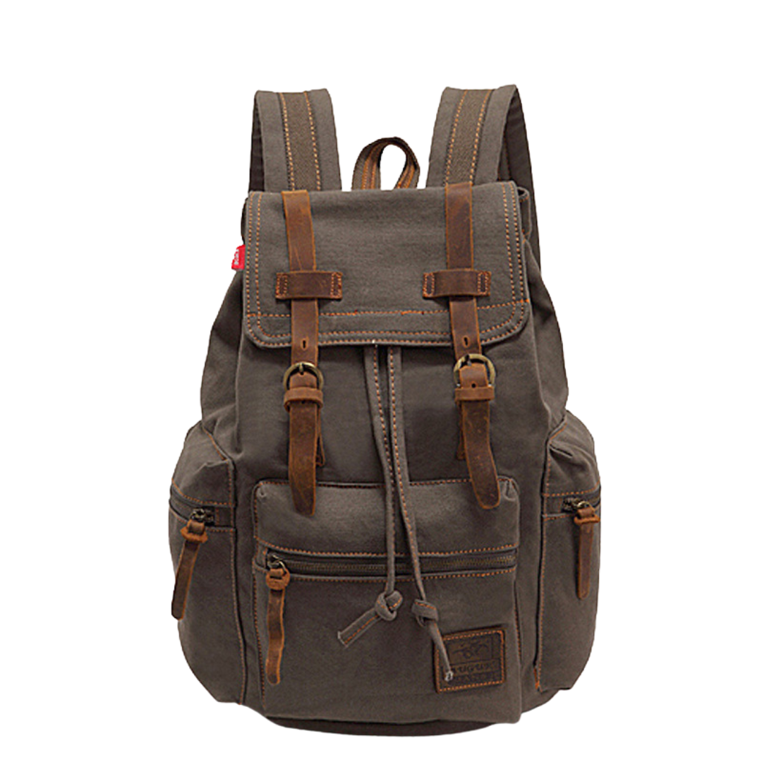 Rovwick Vintage-Stil Kordelzug-Rucksack