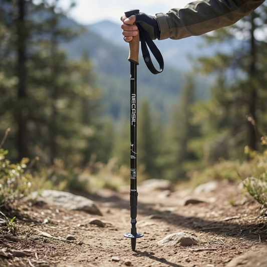 | Alpinevo Teleskop-Aluminium-Trekking-Stöcke