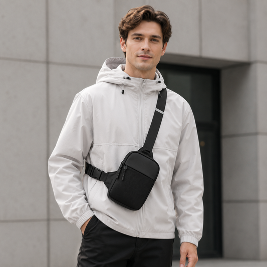 Crossbody Umhängetasche Wasserabweisend – KompaktFlex