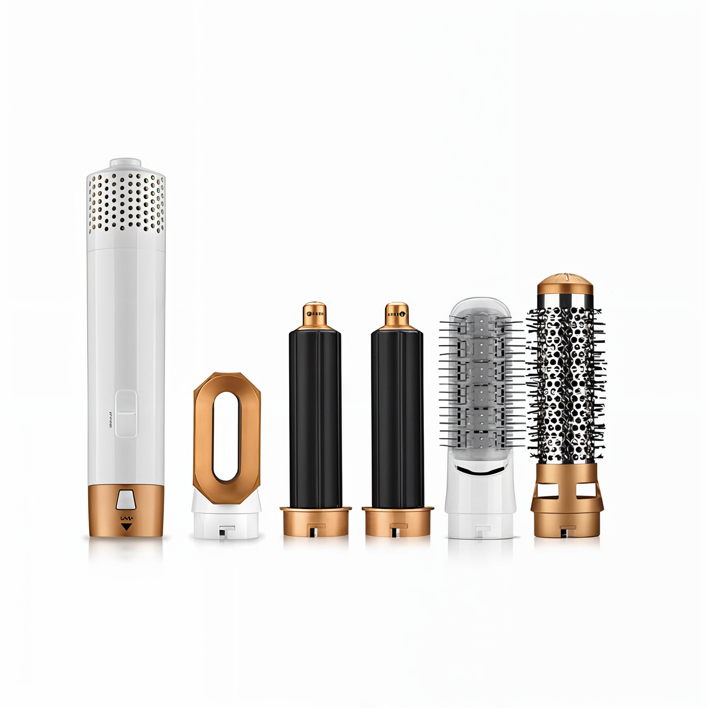 Rebolet | Lustra – 5-in-1 Haartrockner mit Styling-Aufsätzen – Ionen-Technologie