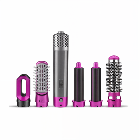 Rebolet | Lustra – 5-in-1 Haartrockner mit Styling-Aufsätzen – Ionen-Technologie