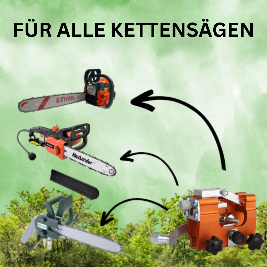 Rebolet | PROFISAW - Kettenschärfer für die Kettensäge
