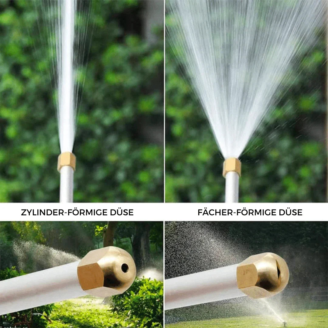 Ultrawasher - Power-Hochdruckreiniger für jeden Gartenschlauch