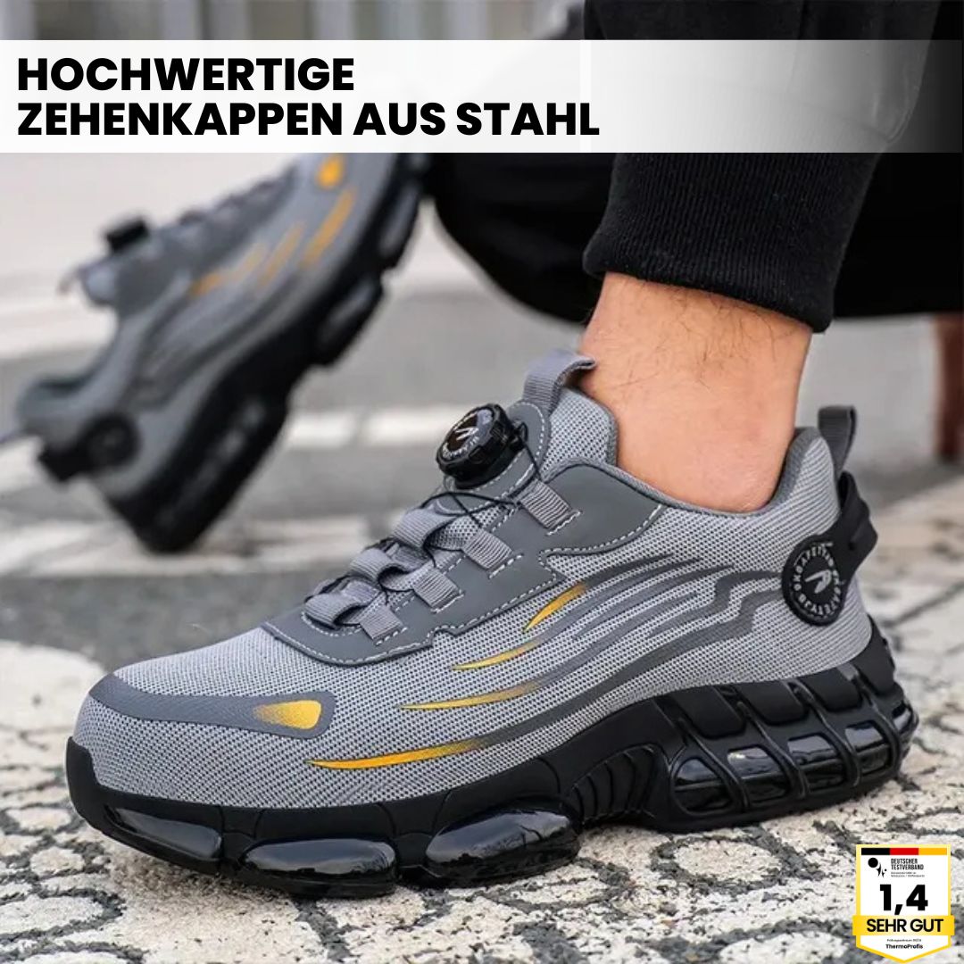 SafeStep Ergonomische Sicherheitsschuhe – Schmerzlindernd & EN ISO 20345 Zertifiziert