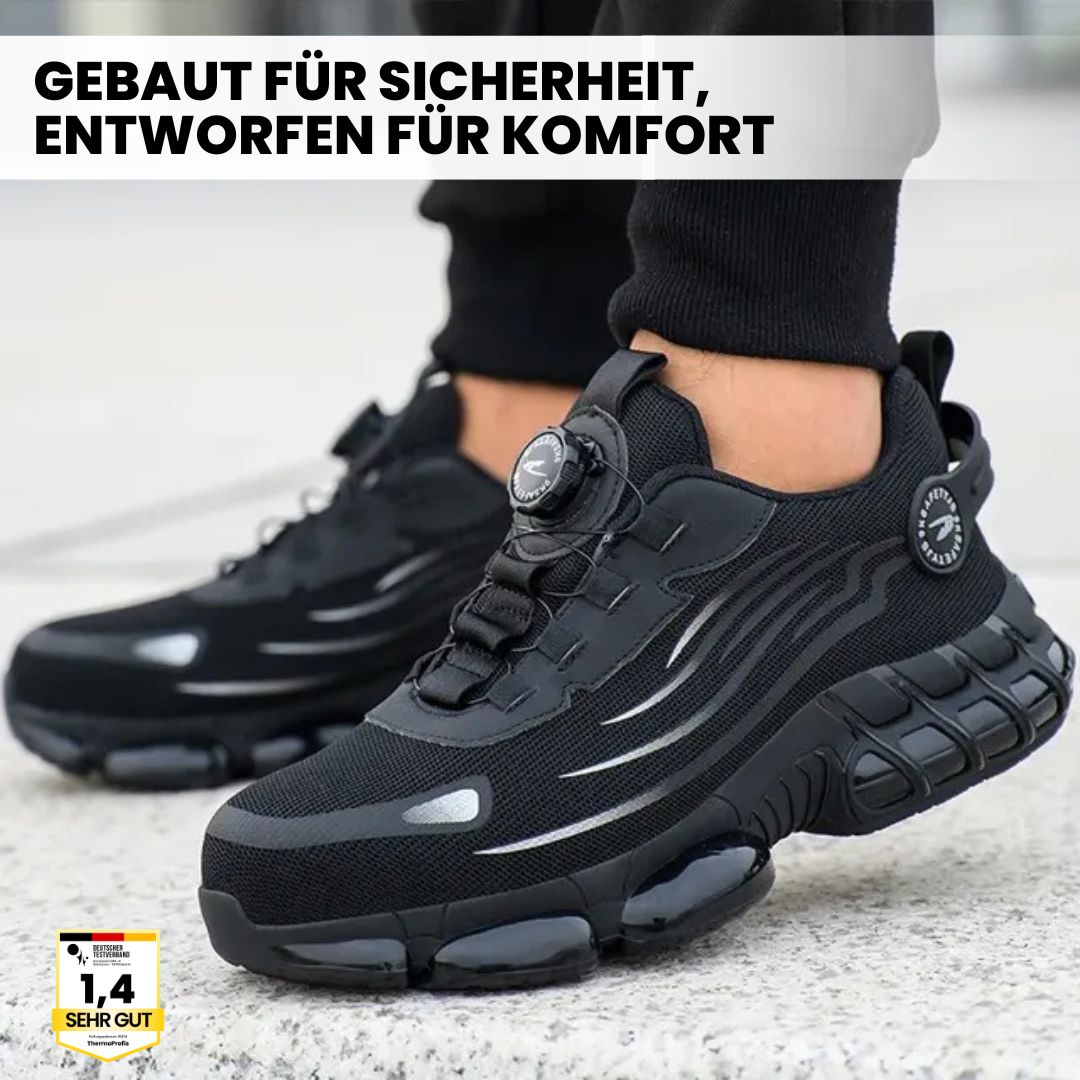 SafeStep Ergonomische Sicherheitsschuhe – Schmerzlindernd & EN ISO 20345 Zertifiziert